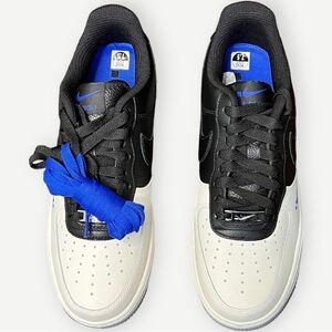 Nike Air Force 1 Low Tinaj 2023 Black Sneakers. Mens 7.5. 7 1/2.